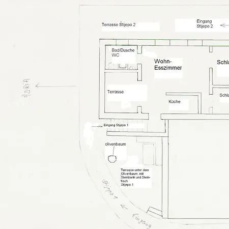 Dubrovnik - House Stijepo - Orasac